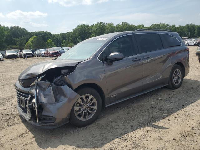 TOYOTA SIENNA 2021 5TDKRKEC3MS021263 | Auction Seeker