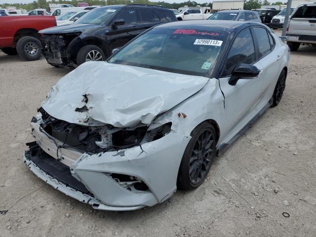 TOYOTA CAMRY 2021 4T1KZ1AK5MU057504 | Auction Seeker