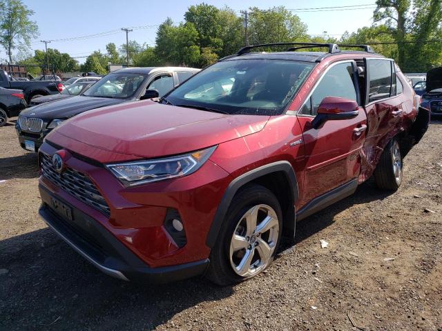 TOYOTA RAV4 2021 4T3D6RFV0MU009340 | Auction Seeker