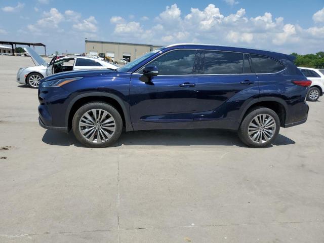 TOYOTA HIGHLANDER 2022 5TDFZRAH3NS101871 | Auction Seeker