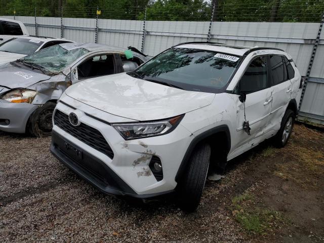TOYOTA RAV4 2020 2T3P1RFV6LW136099 | Auction Seeker
