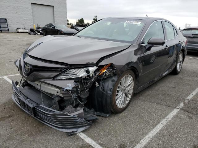 TOYOTA CAMRY 2018 4T1BZ1HK4JU007145 | Auction Seeker