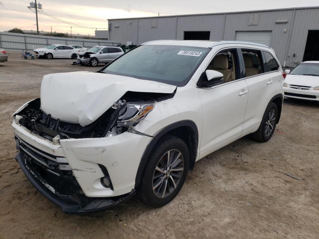 TOYOTA HIGHLANDER 2018 5TDKZRFH8JS535625 | Auction Seeker