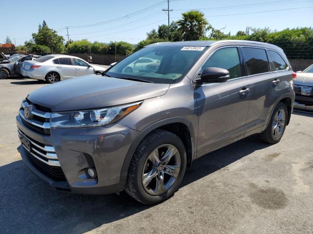 TOYOTA HIGHLANDER 2017 5TDDZRFH0HS436249 | Auction Seeker