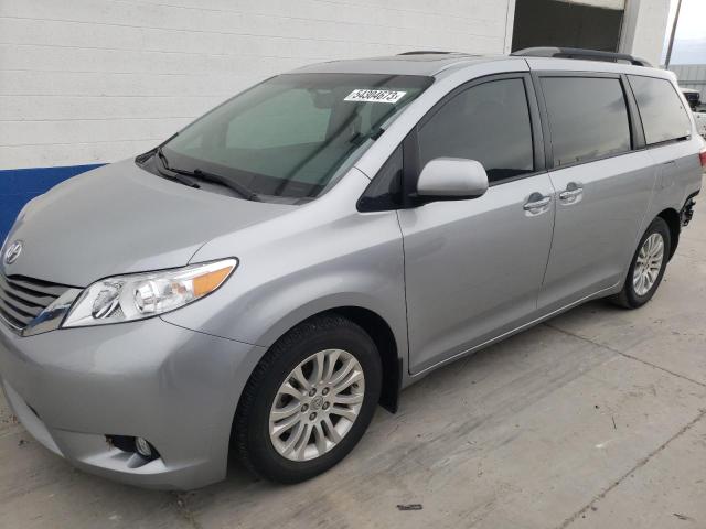 TOYOTA SIENNA 2016 5TDYK3DCXGS727575 | Auction Seeker
