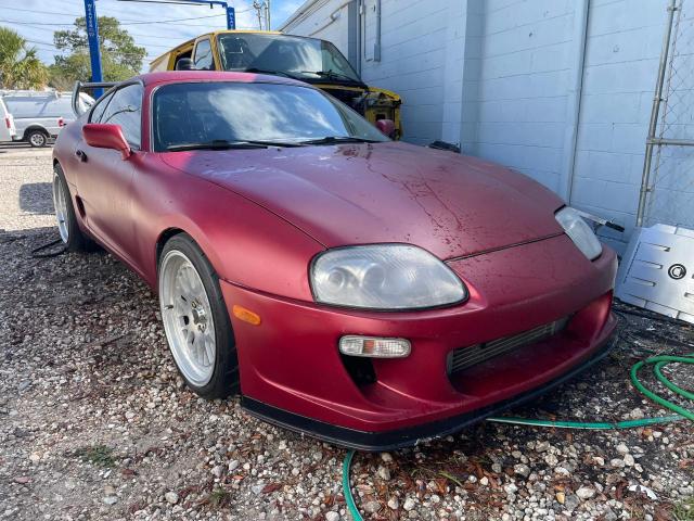 TOYOTA SUPRA 1995 JT2JA81J9S0024977 | Auction Seeker