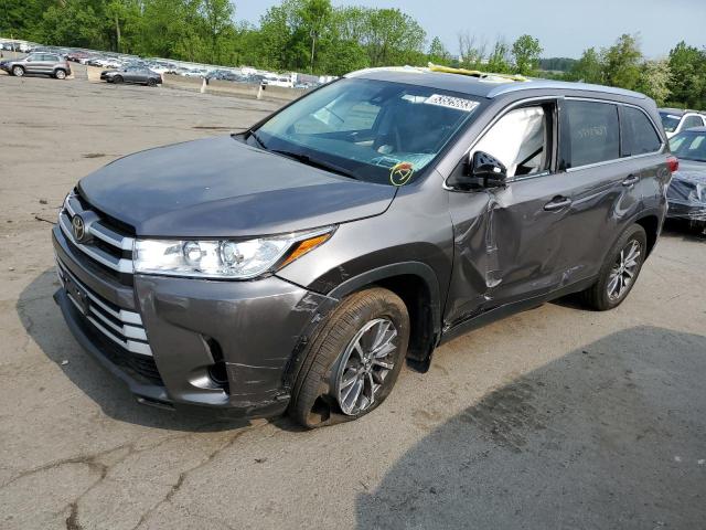 TOYOTA HIGHLANDER 2019 5TDJZRFH0KS625459 | Auction Seeker