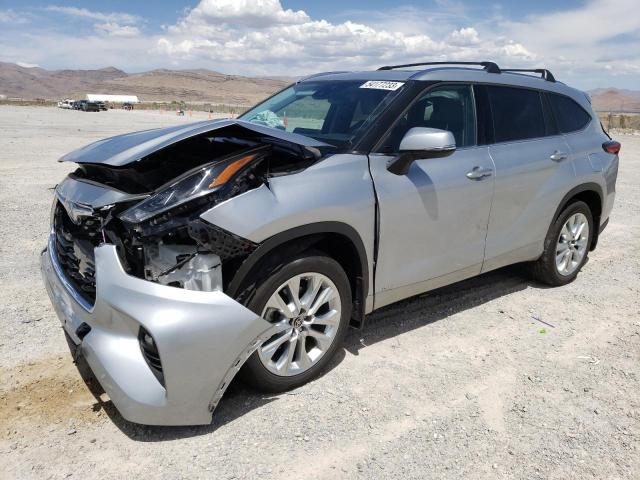 TOYOTA HIGHLANDER 2022 5TDXBRCH6NS539547 | Auction Seeker