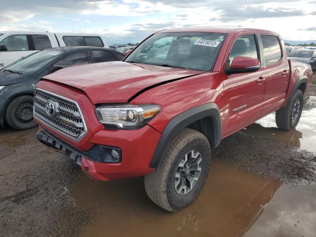 TOYOTA TACOMA 2017 5TFCZ5AN8HX119783 | Auction Seeker