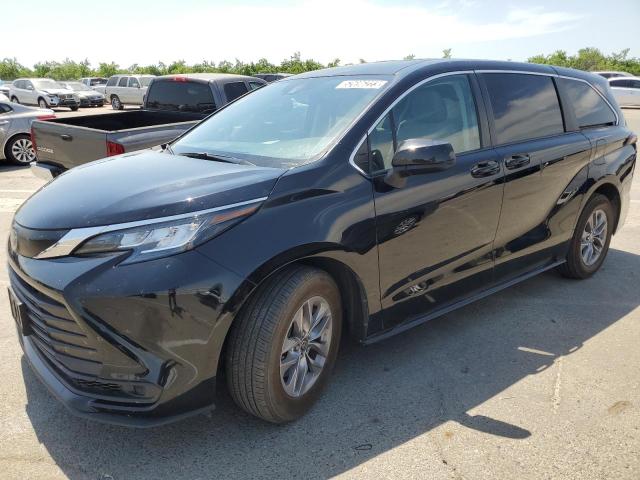 TOYOTA SIENNA 2022 5TDKRKEC7NS086408 | Auction Seeker