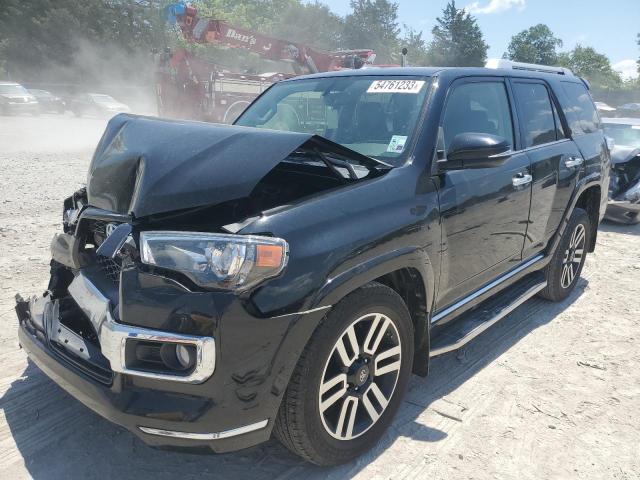 TOYOTA 4-RUNNER 2016 JTEZU5JR3G5143975 | Auction Seeker