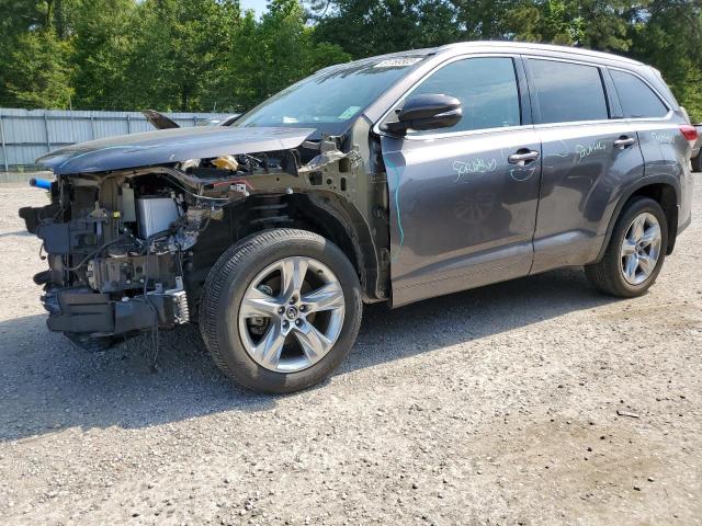 TOYOTA HIGHLANDER 2017 5TDYZRFH4HS229526 | Auction Seeker
