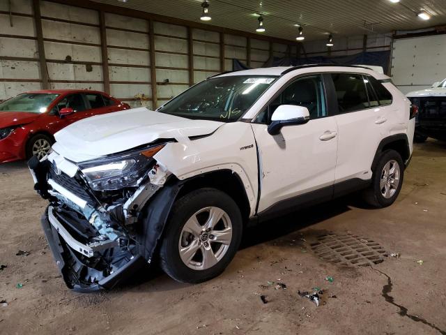 TOYOTA RAV4 2021 4T3MWRFV4MU040378 | Auction Seeker