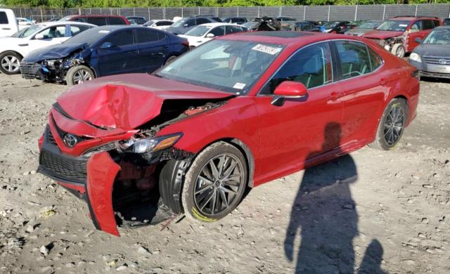 TOYOTA CAMRY 2022 4T1S11AK0NU032583 | Auction Seeker