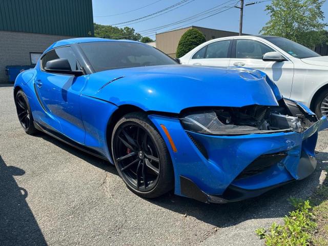 TOYOTA SUPRA 2021 WZ1DB0C01MW037425 | Auction Seeker