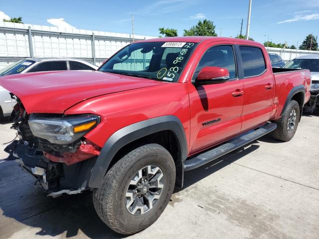 TOYOTA TACOMA 2021 3TMDZ5BN5MM119887 | Auction Seeker