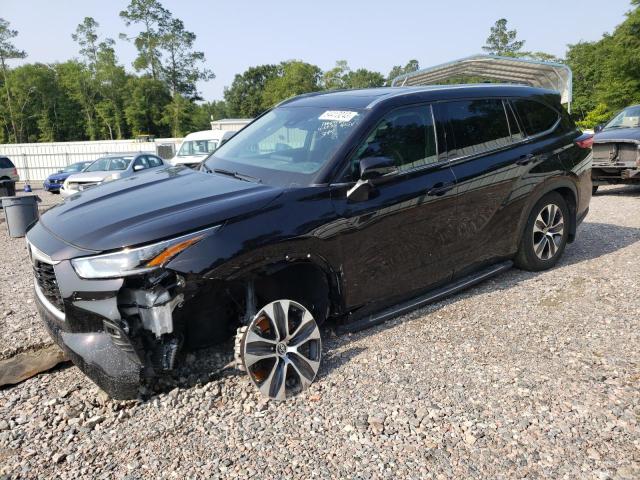 TOYOTA HIGHLANDER 2021 5TDGZRAH5MS079519 | Auction Seeker