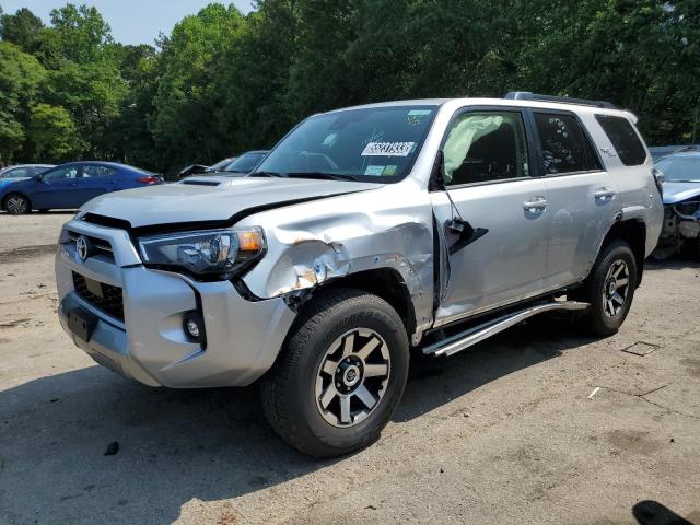 TOYOTA 4-RUNNER 2022 JTEPU5JRXN6054581 | Auction Seeker