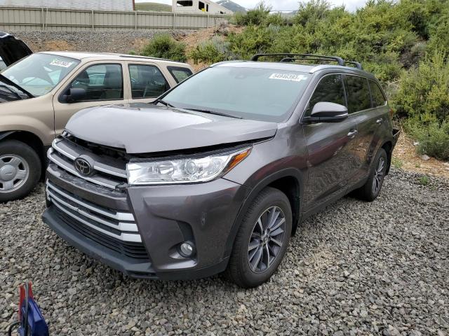 TOYOTA HIGHLANDER 2019 5TDJZRFH1KS568303 | Auction Seeker