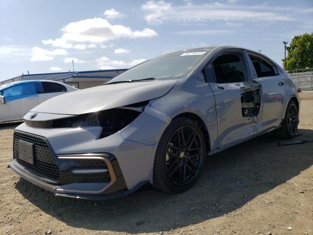 TOYOTA COROLLA 2022 5YFT4MCE3NP116709 | Auction Seeker