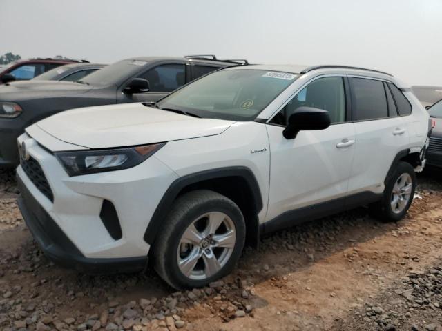 TOYOTA RAV4 2021 JTMLWRFV9MD125290 | Auction Seeker