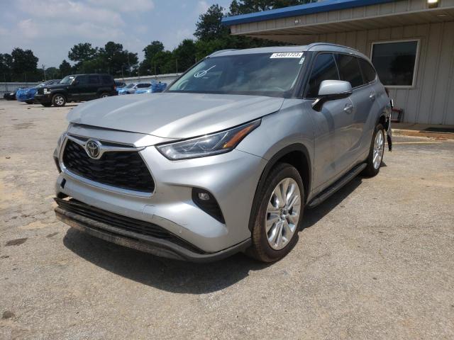 TOYOTA HIGHLANDER 2023 5TDKDRAH1PS012526 | Auction Seeker