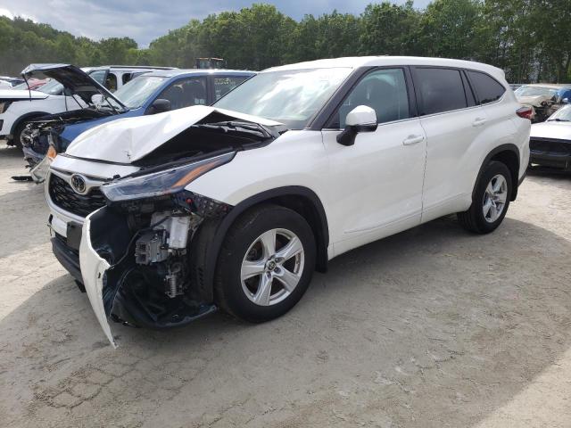 TOYOTA HIGHLANDER 2021 5TDBZRBH3MS532691 | Auction Seeker