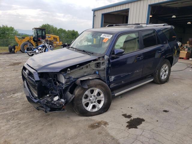 TOYOTA 4-RUNNER 2019 JTEBU5JR6K5722629 | Auction Seeker