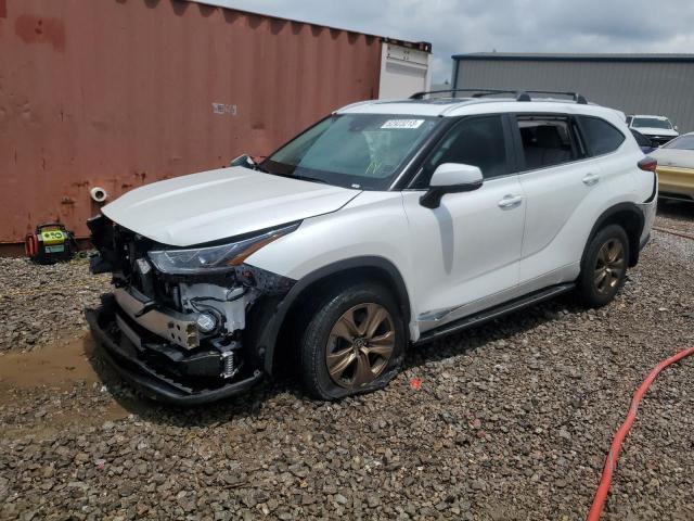 TOYOTA HIGHLANDER 2023 5TDABRCH3PS563930 | Auction Seeker
