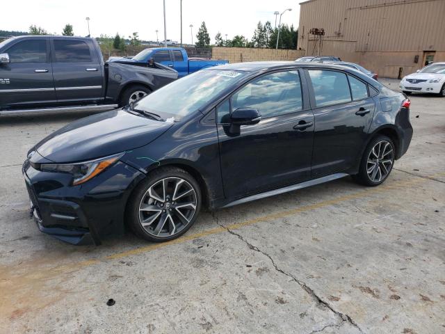 TOYOTA COROLLA 2022 5YFS4MCEXNP107551 | Auction Seeker