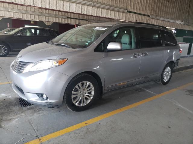 TOYOTA SIENNA 2017 5TDYZ3DC6HS822390 | Auction Seeker