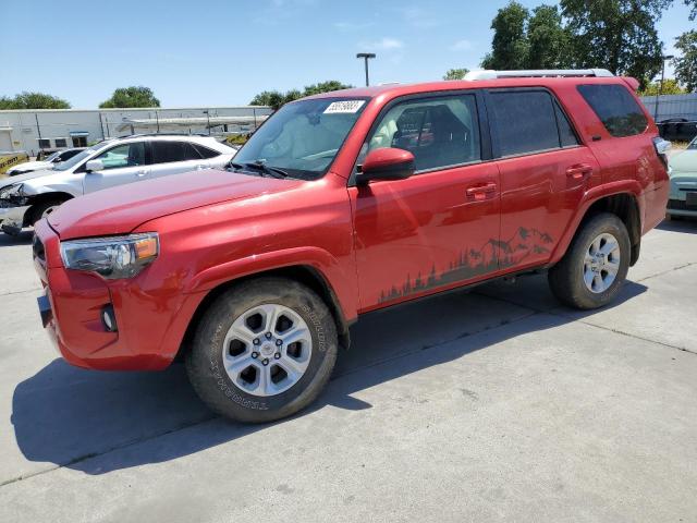 TOYOTA 4-RUNNER 2018 JTEBU5JR9J5589735 | Auction Seeker