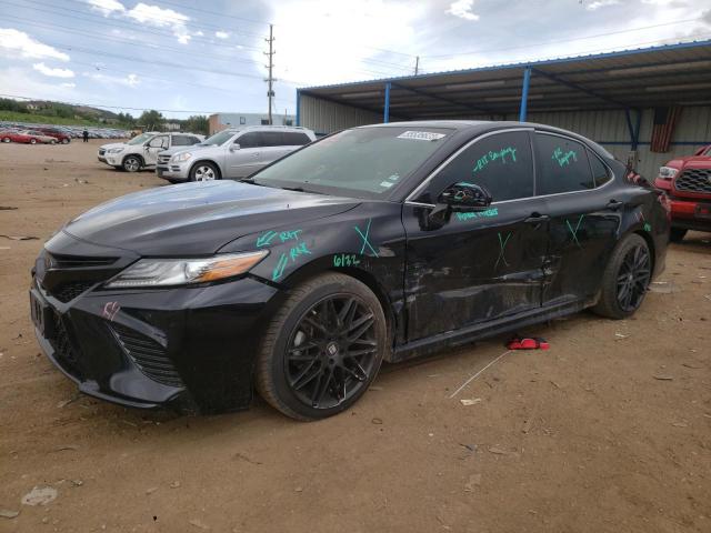 TOYOTA CAMRY 2018 4T1B61HK1JU003319 | Auction Seeker