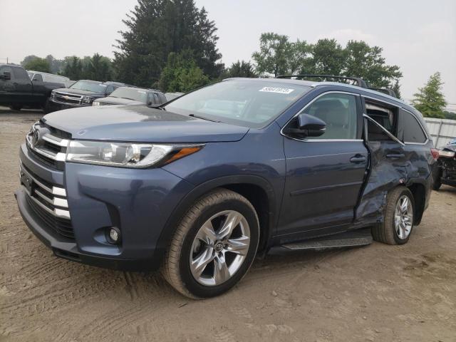 TOYOTA HIGHLANDER 2019 5TDDZRFH9KS923439 | Auction Seeker