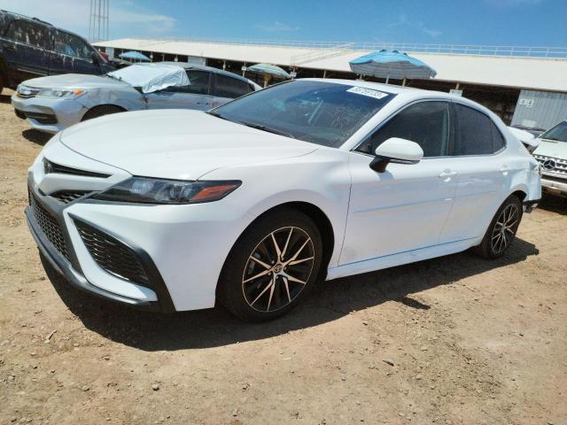 TOYOTA CAMRY 2021 4T1S11AK9MU613787 | Auction Seeker