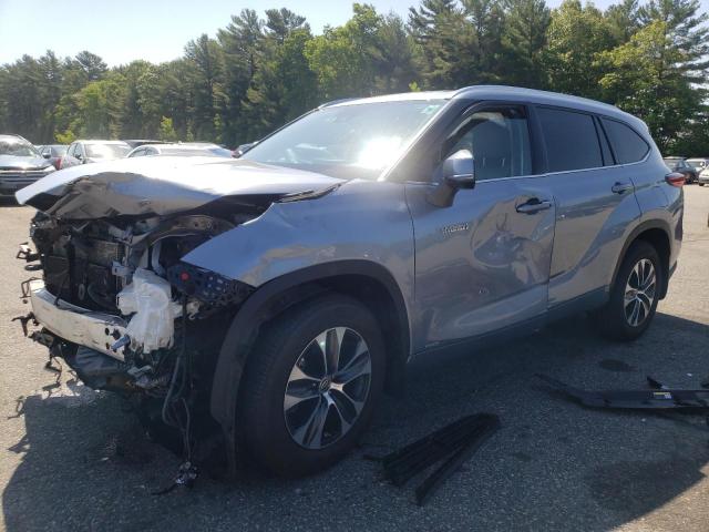 TOYOTA HIGHLANDER 2020 5TDHBRCH1LS008337 | Auction Seeker