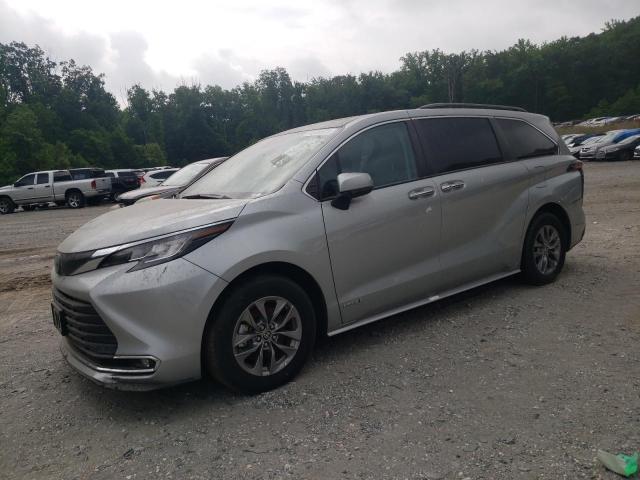 TOYOTA SIENNA 2021 5TDYSKFC5MS017793 | Auction Seeker