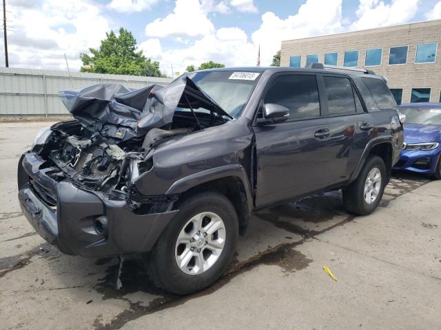 TOYOTA 4-RUNNER 2022 JTENU5JR8N5978028 | Auction Seeker