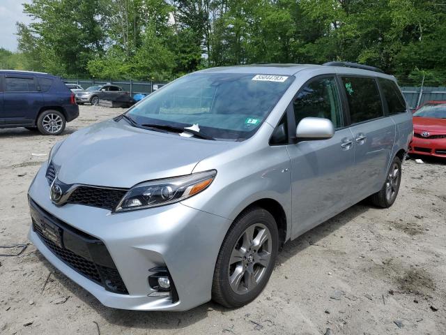TOYOTA SIENNA 2019 5TDEZ3DC2KS221343 | Auction Seeker