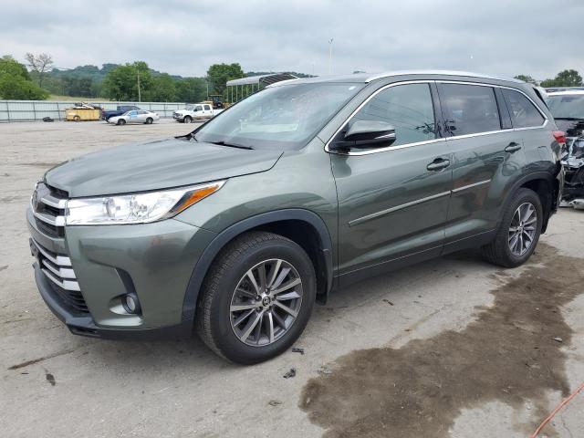 TOYOTA HIGHLANDER 2019 5TDJZRFH9KS966763 | Auction Seeker