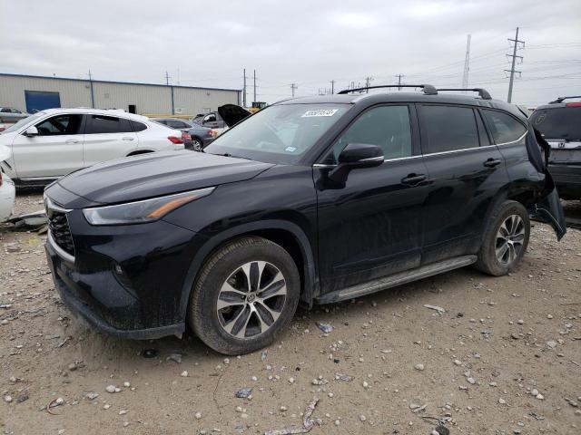 TOYOTA HIGHLANDER 2022 5TDGZRAH0NS540398 | Auction Seeker