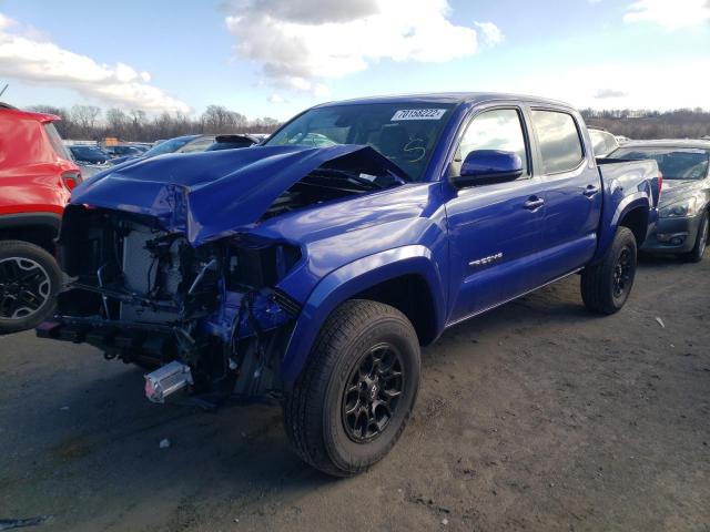 TOYOTA TACOMA 2022 3TMCZ5AN9NM505680 | Auction Seeker
