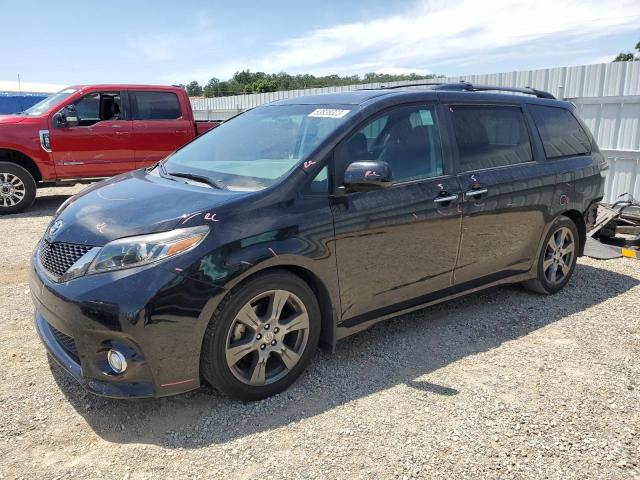 TOYOTA SIENNA 2017 5TDXZ3DC0HS784019 | Auction Seeker