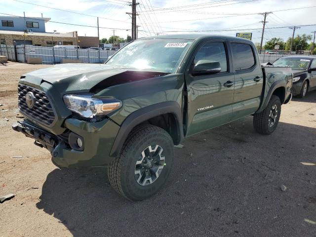 TOYOTA TACOMA 2022 3TYCZ5ANXNT082726 | Auction Seeker