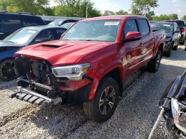 TOYOTA TACOMA 2016 3TMCZ5AN3GM040381 | Auction Seeker