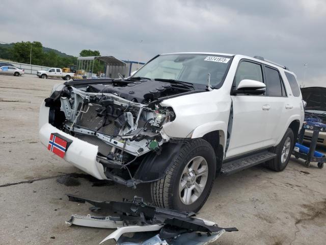 TOYOTA 4-RUNNER 2021 JTENU5JR3M5935957 | Auction Seeker