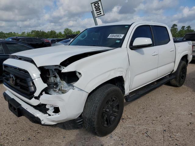 TOYOTA TACOMA 2021 3TYAX5GNXMT020830 | Auction Seeker