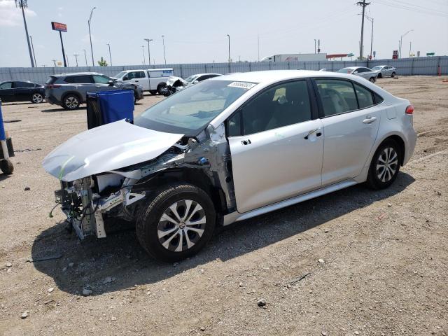 TOYOTA COROLLA 2022 JTDEAMDE6NJ038625 | Auction Seeker