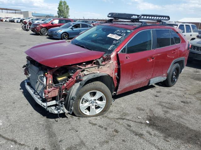 TOYOTA RAV4 2020 2T3RWRFV4LW079492 | Auction Seeker