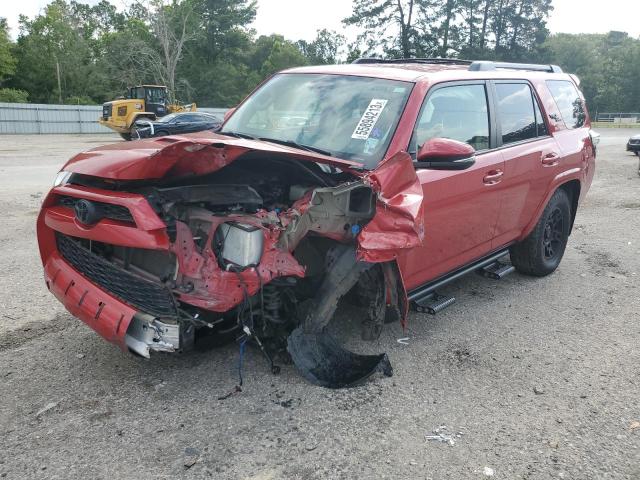 TOYOTA 4-RUNNER 2019 JTEBU5JR7K5711901 | Auction Seeker